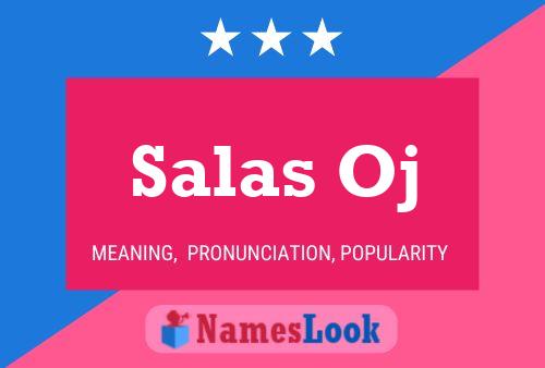 Salas Oj Name Poster