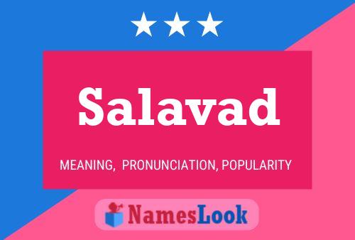 Salavad Name Poster