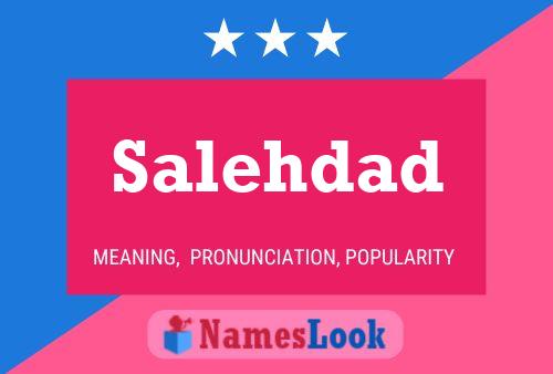 Salehdad Name Poster