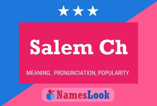 Salem Ch Name Poster