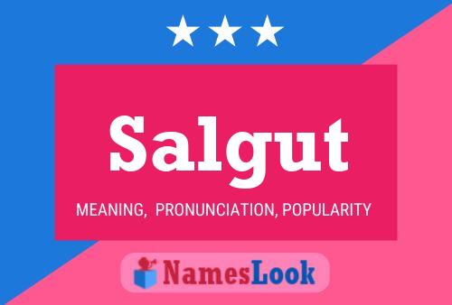 Salgut Name Poster