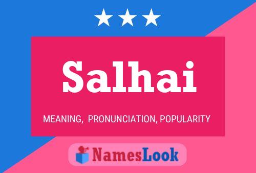 Salhai Name Poster