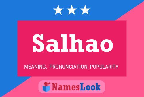 Salhao Name Poster