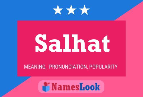 Salhat Name Poster