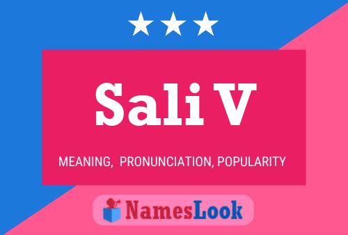 Sali V Name Poster