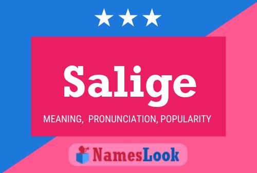 Salige Name Poster