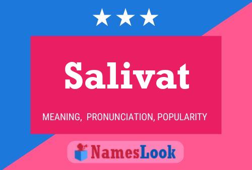 Salivat Name Poster