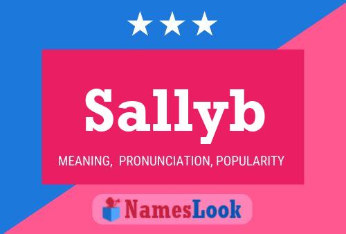 Sallyb Name Poster