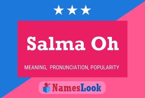 Salma Oh Name Poster