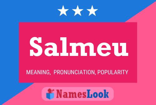 Salmeu Name Poster