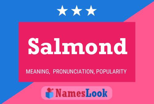 Salmond Name Poster