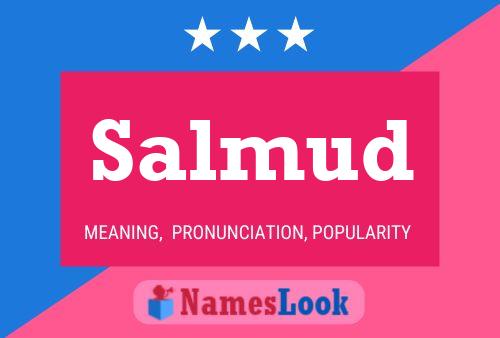 Salmud Name Poster