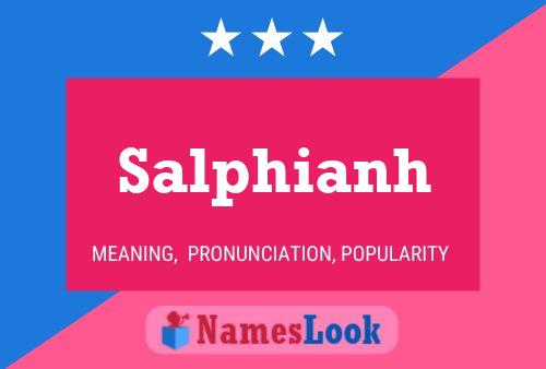 Salphianh Name Poster