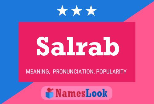 Salrab Name Poster