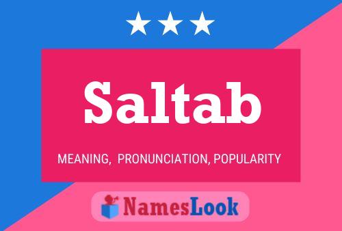 Saltab Name Poster