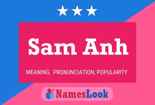 Sam Anh Name Poster