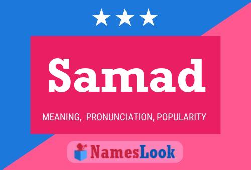 Samad Name Poster