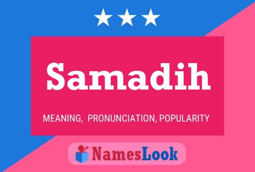 Samadih Name Poster