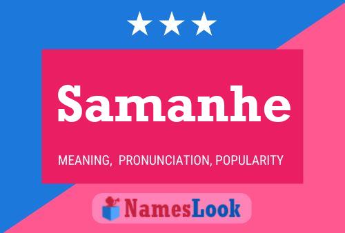 Samanhe Name Poster