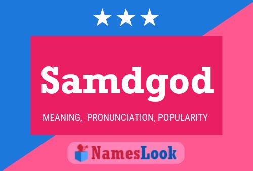 Samdgod Name Poster