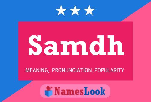 Samdh Name Poster