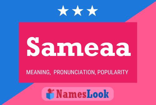 Sameaa Name Poster