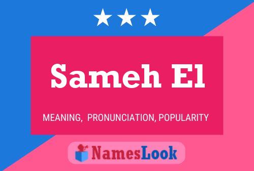 Sameh El Name Poster