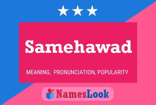 Samehawad Name Poster