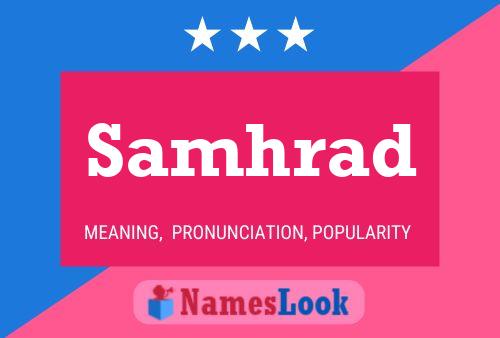 Samhrad Name Poster