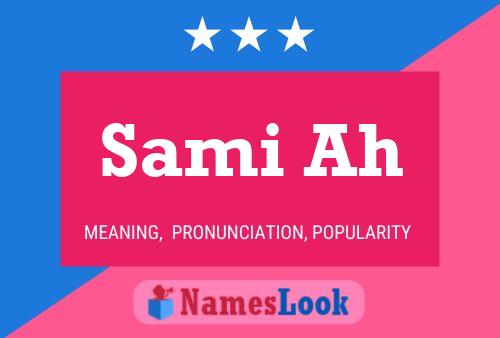 Sami Ah Name Poster