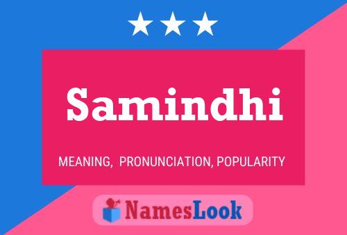 Samindhi Name Poster