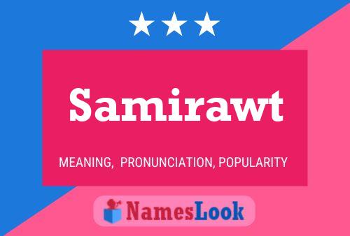 Samirawt Name Poster