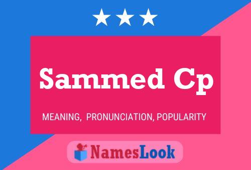 Sammed Cp Name Poster