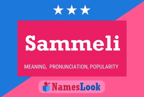 Sammeli Name Poster