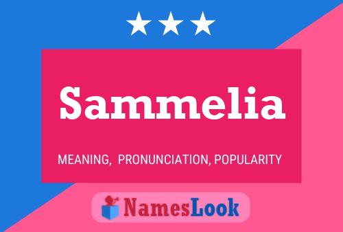 Sammelia Name Poster