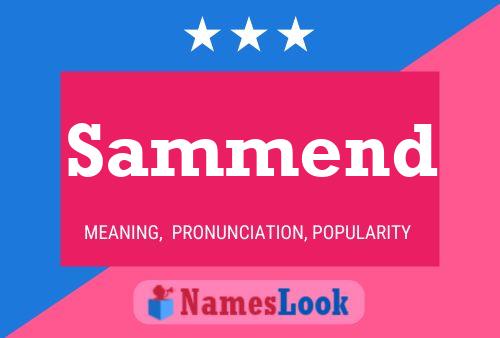 Sammend Name Poster