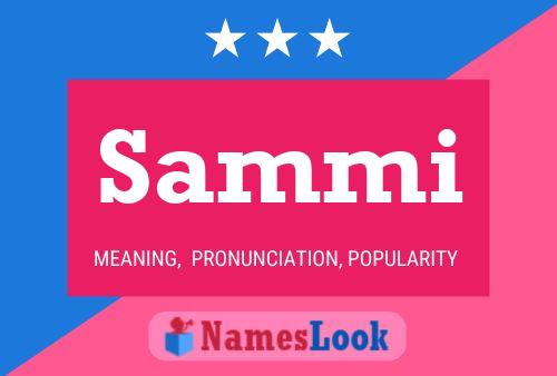 Sammi Name Poster