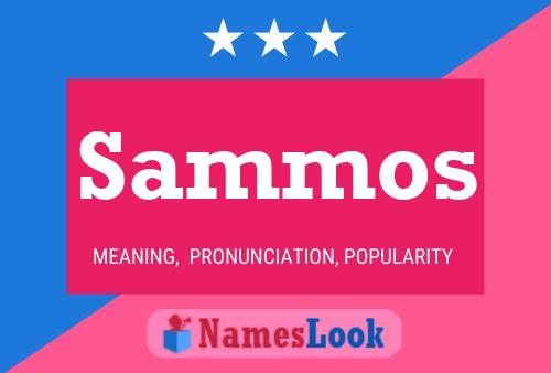 Sammos Name Poster