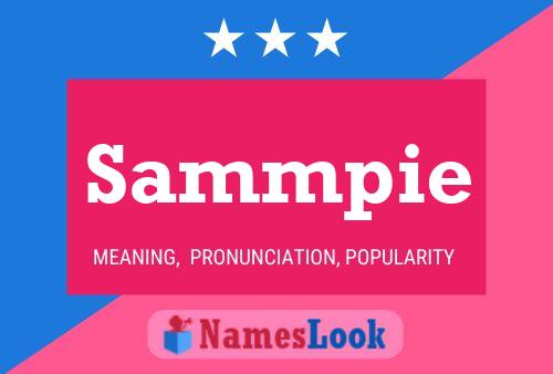 Sammpie Name Poster