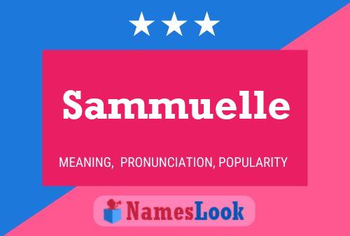 Sammuelle Name Poster