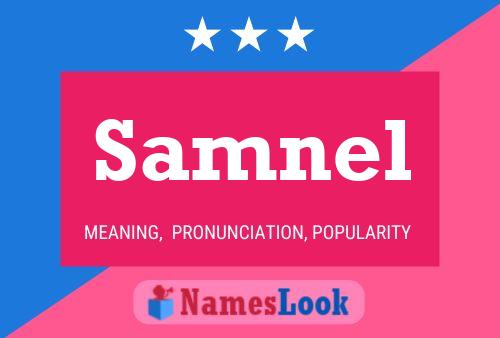 Samnel Name Poster