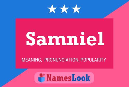 Samniel Name Poster