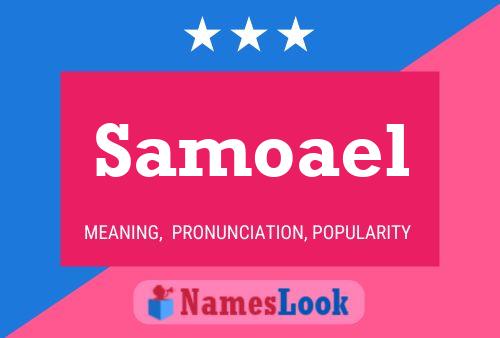 Samoael Name Poster