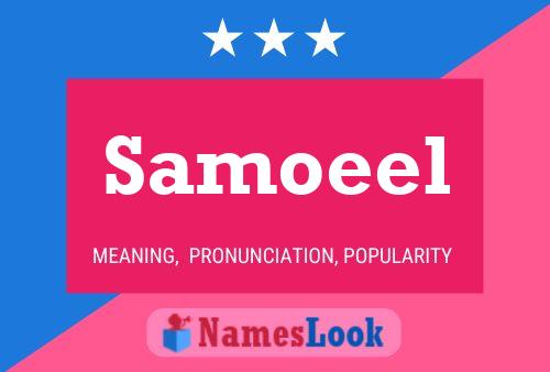 Samoeel Name Poster