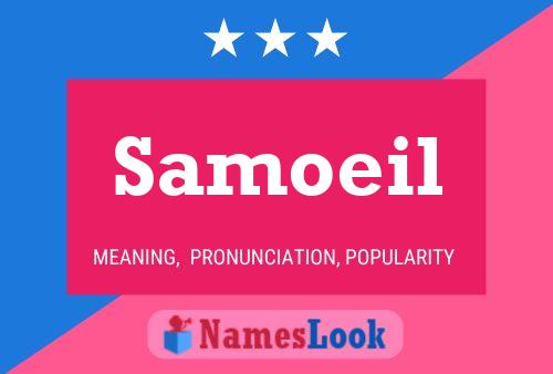 Samoeil Name Poster