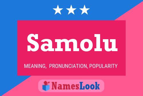 Samolu Name Poster