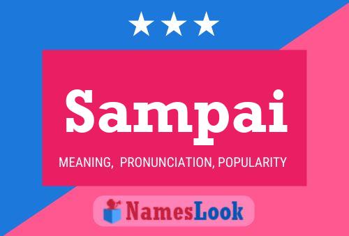 Sampai Name Poster