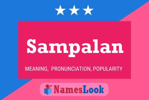 Sampalan Name Poster