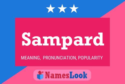 Sampard Name Poster