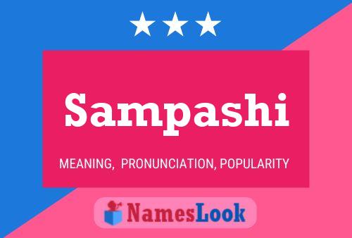 Sampashi Name Poster